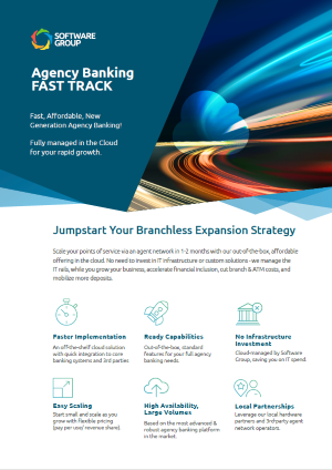 Agency Banking Fast Track Brochure