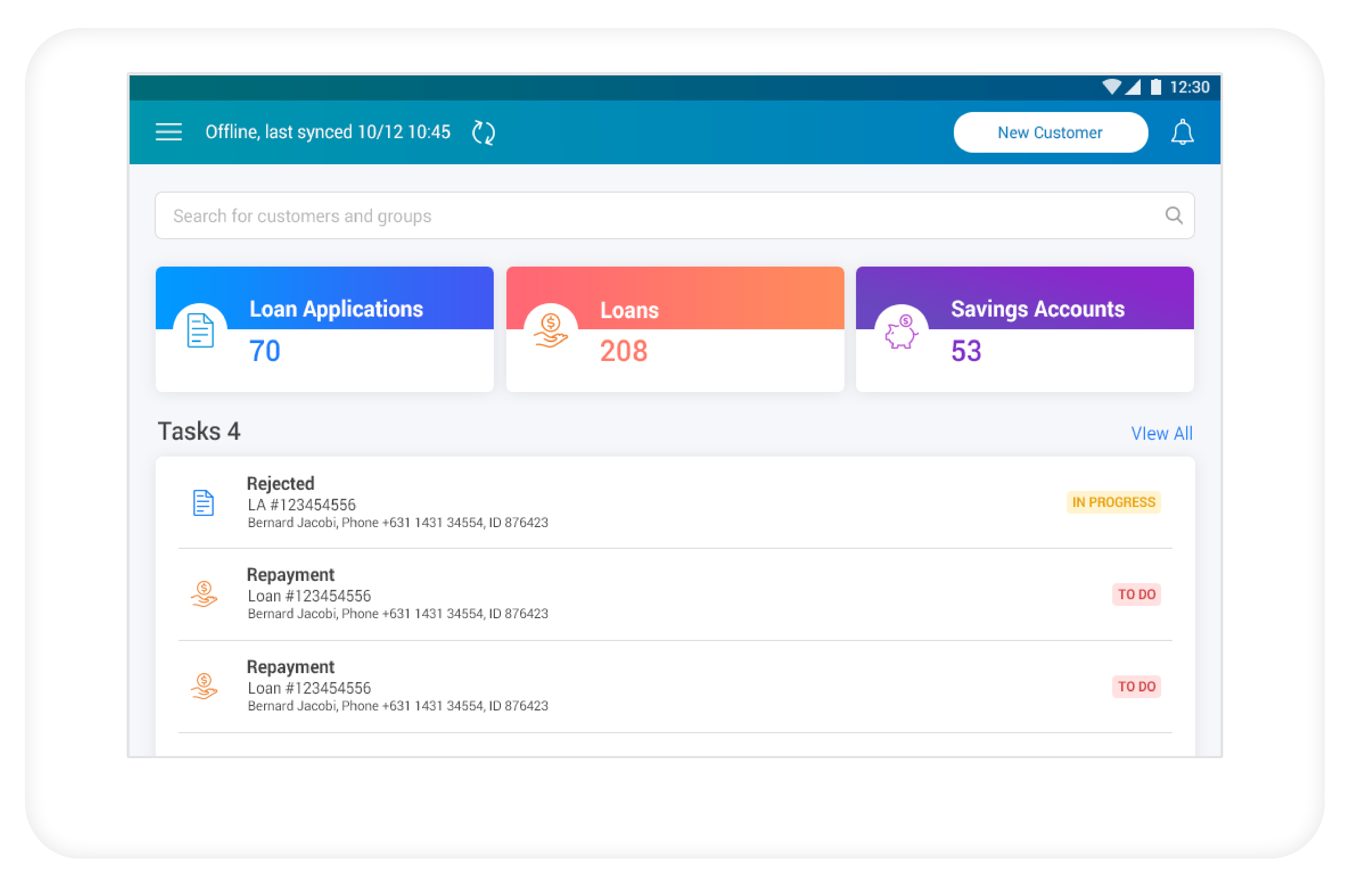 Digital Field Application - MFI